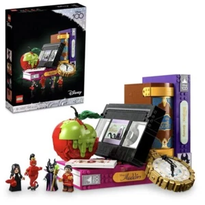 LEGO Disney 43227 Iconos de Villano Nuevo y Precintado Envío Rápido. - Imagen 1 de 6