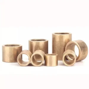 Brass Oil Bearing Powder Metallurgy Self-Lubricating Inner Diameter 3/4/6/8/60mm - Picture 1 of 236