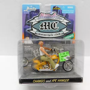 Chango and Ape Hanger Homie Rollerz MC Motorcycle Club 1/24 Scale Jada - SEALED - Picture 1 of 19