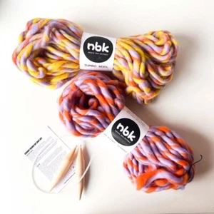 chunky garn wolle Merino Garn Hope wool Chunky Klobige Wolle chunky knit - Bild 1 von 10