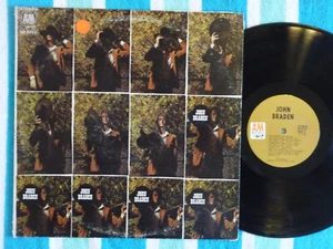 JOHN BRADEN Self Titled LP A&M 1969 Folk Rock / Country Rock - Picture 1 of 1