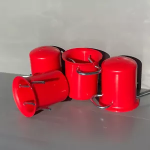 4x Abdeckkappe/Schutzkappe für Propangasflasche,Campinggasflasche, Gas,3,5,11 kg - Bild 1 von 1