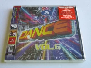 AVEX Dance Vol 6 CD Japan Import 2000 20 Tracks OBI NEW - Picture 1 of 2