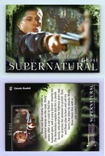 Ghost #46 Supernatural Season 2 Inkworks 2007 Trading Card