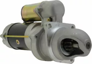 Starter Fits Delco Remy 28Mt 12V 10T Consolidated for Cummins Wet Clutch 6583 - Foto 1 di 4