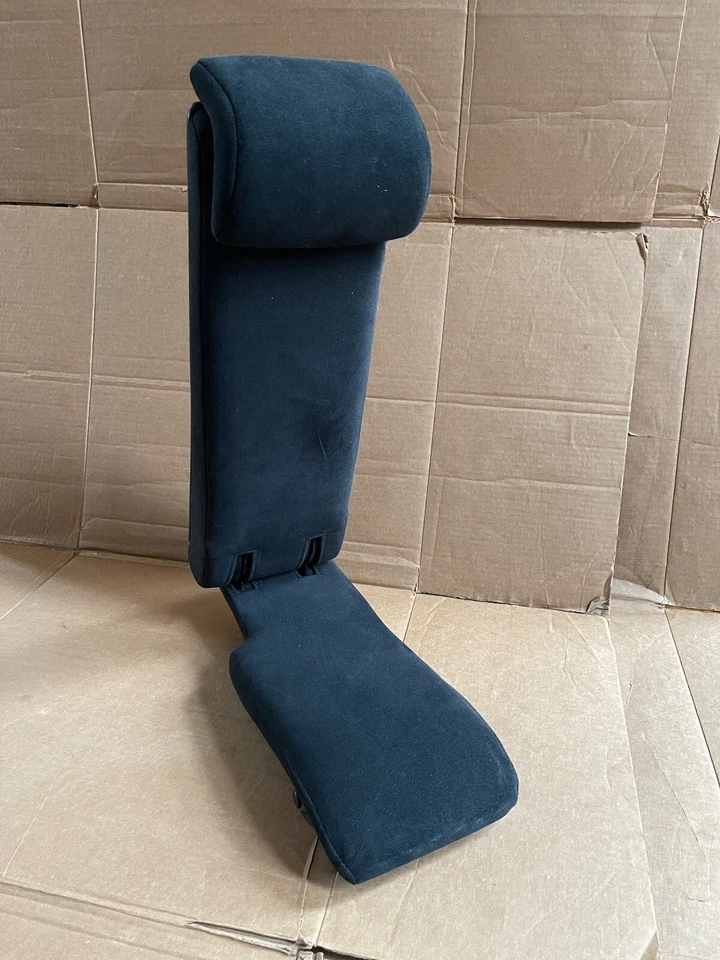 2008-2013 TOYOTA HIGHLANDER SEGUNDA FILA ASSENTO SALTO MÉDIO TECIDO PRETO FABRICANTE DE EQUIPAMENTO ORIGINAL - Imagem 1 de 4