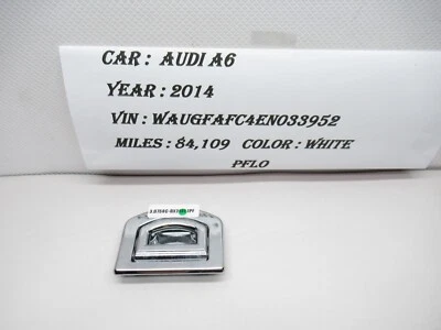 Ganchos de amarre de carga para maletero trasero Audi A6 2012-2017 1KO864203 OEM Foto 1 de 4
