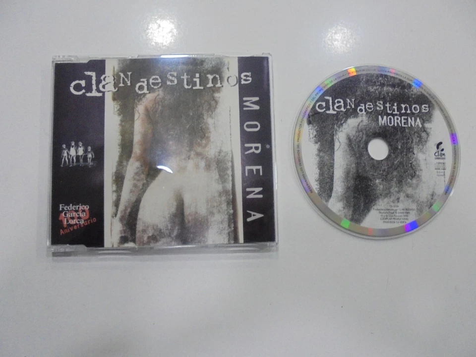 CLANDESTINOS CD SINGLE SPANISCH MORENA 1998 PROMO - Bild 1 von 1