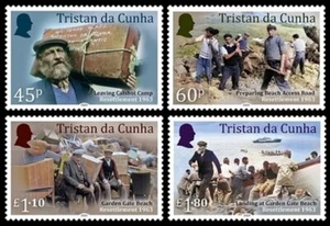 TRISTAN DA CUNHA 2023 SHIPS VOLCANOES 1963 RESETTLEMENT PART 3 - Picture 1 of 1