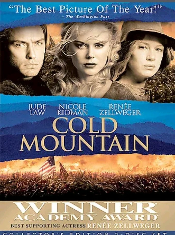 Cold Mountain (DVD, 2004, 2-Disc Set, Special Edition) - Image 1 of 1