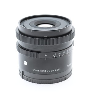 SIGMA 45mm F/2.8 DG DN Contemporary (for SONY E mount) -Near Mint- #90