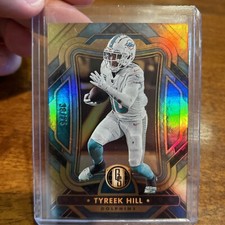 2023 Panini Gold Standard TYREEK HILL Platinum Parallel Card /75 #81 Dolphins!