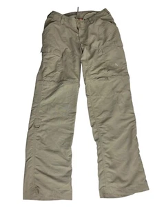 The North Face Hiking Trousers Zip Off Shorts Womens Size 6 W30 L31 - Picture 1 of 10
