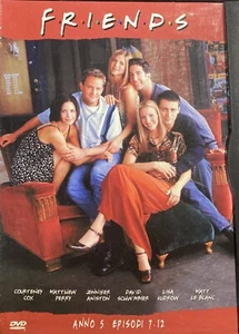 FRIENDS - ANNO 5 EPISODI 7-12 - Imagen 1 de 1
