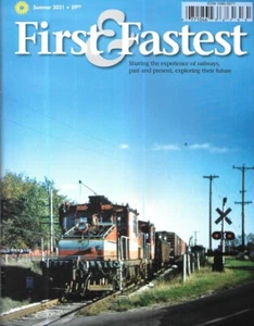 First & Fastest Summer 2021 CA&E Branches North Shore Waukegan Chicago Streetcar - Picture 1 of 12
