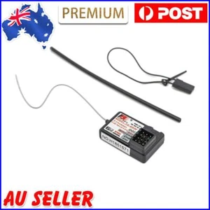 FlySky FS-GR3E 2.4GHz 3CH RC Receiver for GT2/GT2B/GT2F/GT3B/GT3C Transmitter - Picture 1 of 12