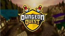 Dungeon Quest Account For Sale High level