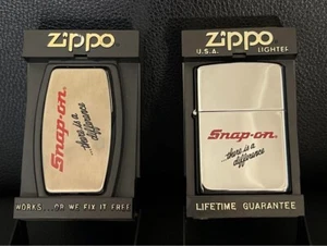 Snap-on Zippo Vintage 1994 Old Logo Money Clip Rare - Picture 1 of 6