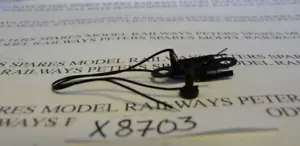 Hornby X8703 Class B17/4 FootballerTwin Pickup Drawbar With Wires & Screw - Picture 1 of 1