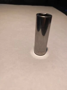 Vintage CRAFTSMAN, 1/4" deep socket, 1/2 6 PT, G Series, 43589 USA made - Bild 1 von 2