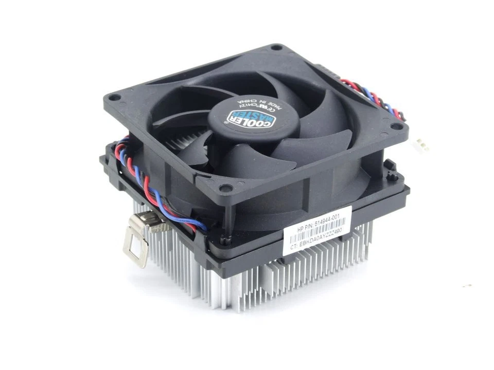 HP 614944-001 AMD Socket 754/939/940/AM2 CPU Processor Heat Sink Cooler - Image 1 of 1