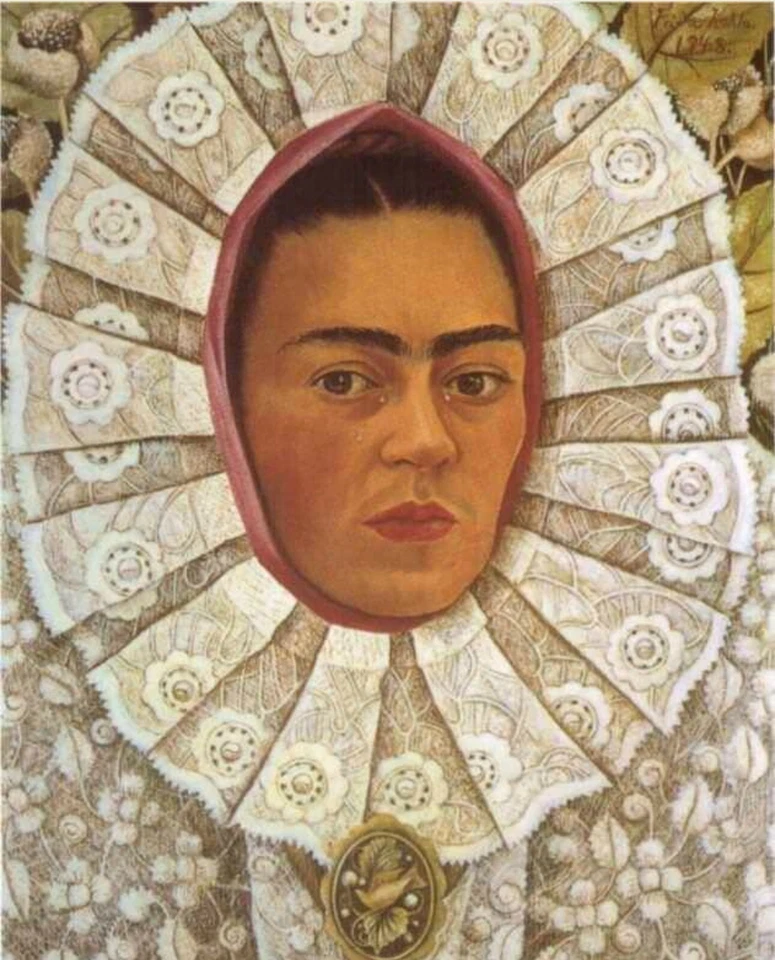 Impresión o lienzo - Autorretrato, 1948 por Frida Kahlo Foto 1 de 1