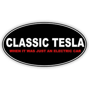 Anti Tesla Anti Elon Musk Sticker Bumper Stickers Funny Car Truck Outdoor Vinyl - Picture 1 of 3