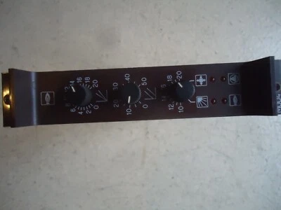 BUDERUS Ecomatic Steuerung M004 Modul Kesselkreis M 004 braun - Bild 1 von 4