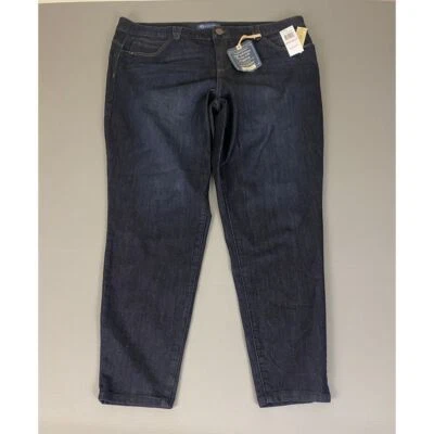 Democracy Ab'sresolution Booty Lift джеггинсы размер 22 Вт для похудения темно-синий стирка новый с Ярлыками - Изображение 1 из 4