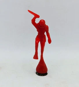 1954 Kellogg's Cereal Premium Baking Powder U.S. Navy Frogman Toy Red - Picture 1 of 3