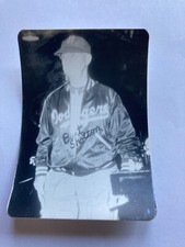 Nm Rare Type 1971 House of jazz Burt Shotten Brooklyn Dodgers