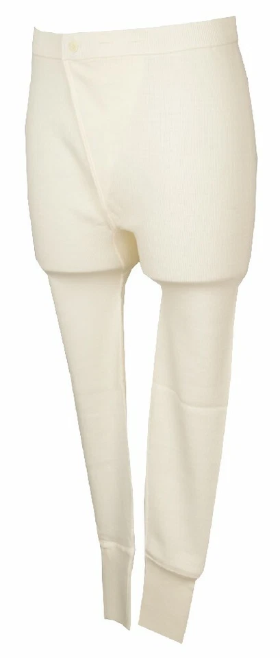 Mutanda uomo gamba lunga mutande 100% lana merino RAGNO articolo 00315T - Immagine 1 di 1