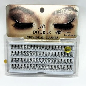 Individual Lashes Cluster Eyelashes Thick Volume Flare Extensions DIY - Picture 1 of 12