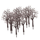 Pack of 10pcs Bare Tree Trunk Model No Leaf Railraod Scenery Landscape HO OO