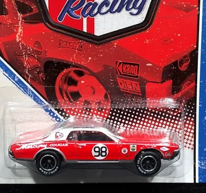 Hot Wheels Dan Gurney's 68 1968 Mercury Cougar Vintage Racing Car w/RRs - Picture 1 of 2