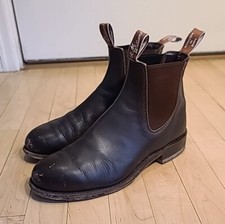 RM Williams Brown Gardener Chelsea Boots Size 8.5