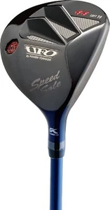 FOR LADIES KASCO UFO POWER TORNADO HYBRID #44 LOFT 19 L-FLEX RESCUE UTILITY - Picture 1 of 9