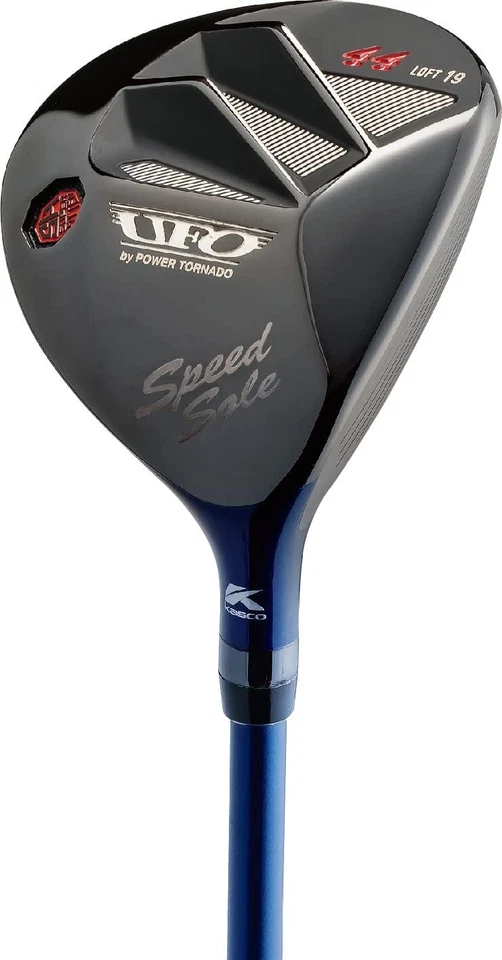 FOR LADIES KASCO UFO POWER TORNADO HYBRID #44 LOFT 19 L-FLEX RESCUE UTILITY - Image 1 of 4