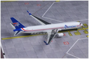 1:400 GeminiJets AMERIJET BOEING B767-300ER Airplane Diecast Aircraft Model - Picture 1 of 9