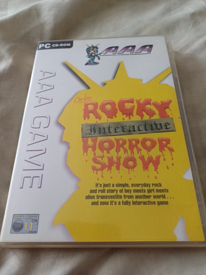 PC Game rocky interactive horror show - Image 1 of 3