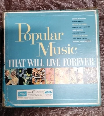 Reader's Digest - Popular Music That Will Live Forever - 10x LP Box Set RD31-M - Image 1 of 4
