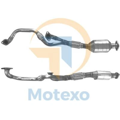 Convertidor Catalítico VAUXHALL VECTRA 2.6i V6 24v (Y26SE) 9/00-5/02 (2do Cat) - Imagen 1 de 2