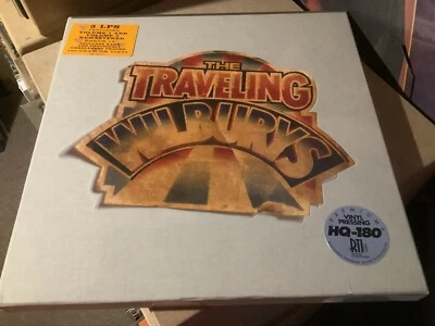 The Travelling Wilburys Collection - Vinyl Box Set - Brand New Sealed - R2167868 - Image 1 of 4