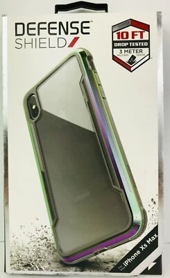 X-DORIA жизни щит чехол Apple iPhone XS Max военного класса переливающийся цвет новый - Изображение 1 из 3