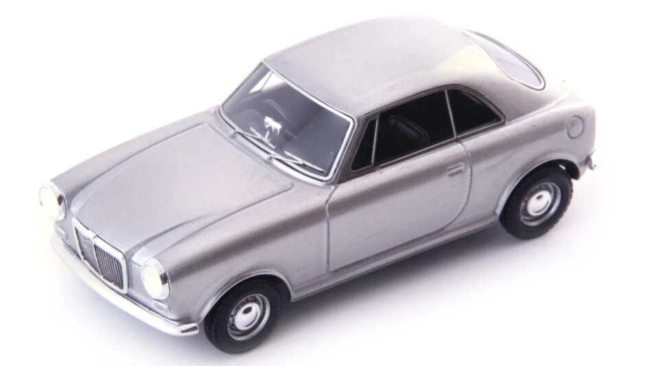 MG MINI COUPE AD035 1960 SILVER 1:43 - Immagine 1 di 1