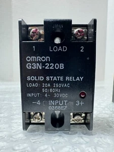 Omron G3N-220B Solid Stay Relay - Picture 1 of 5