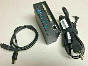 Lenovo Thinkpad USB 3.0 Dockingstation DU9019D1 für X240 X250 X260 T460 T450 X1 - Bild 1 von 8