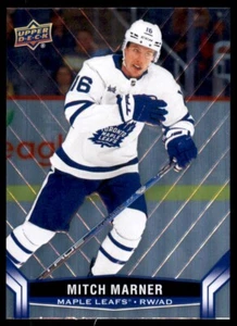 2023-24 Upper Deck Tim Hortons Red Mitch Marner #16 - Picture 1 of 2