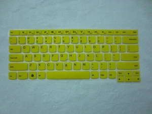 Keyboard Cover for Lenovo Thinkpad X1 Carbon Gen 5 6 7 8, X1 Yoga Gen 3 4 5 - Picture 1 of 33