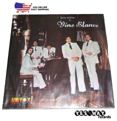 Vino Blanco - Show Musical LP 1983 Univox Records Import Noche De Ronda M-/VG - Image 1 of 3